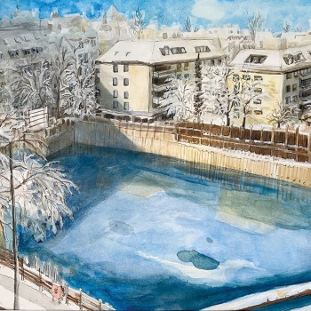 sendlinger loch winter